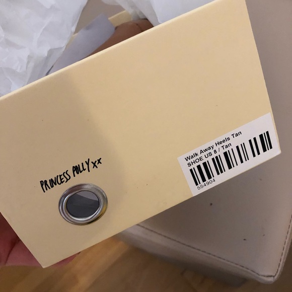 Princess Polly “Walk Away Heels” - Picture 2 of 4